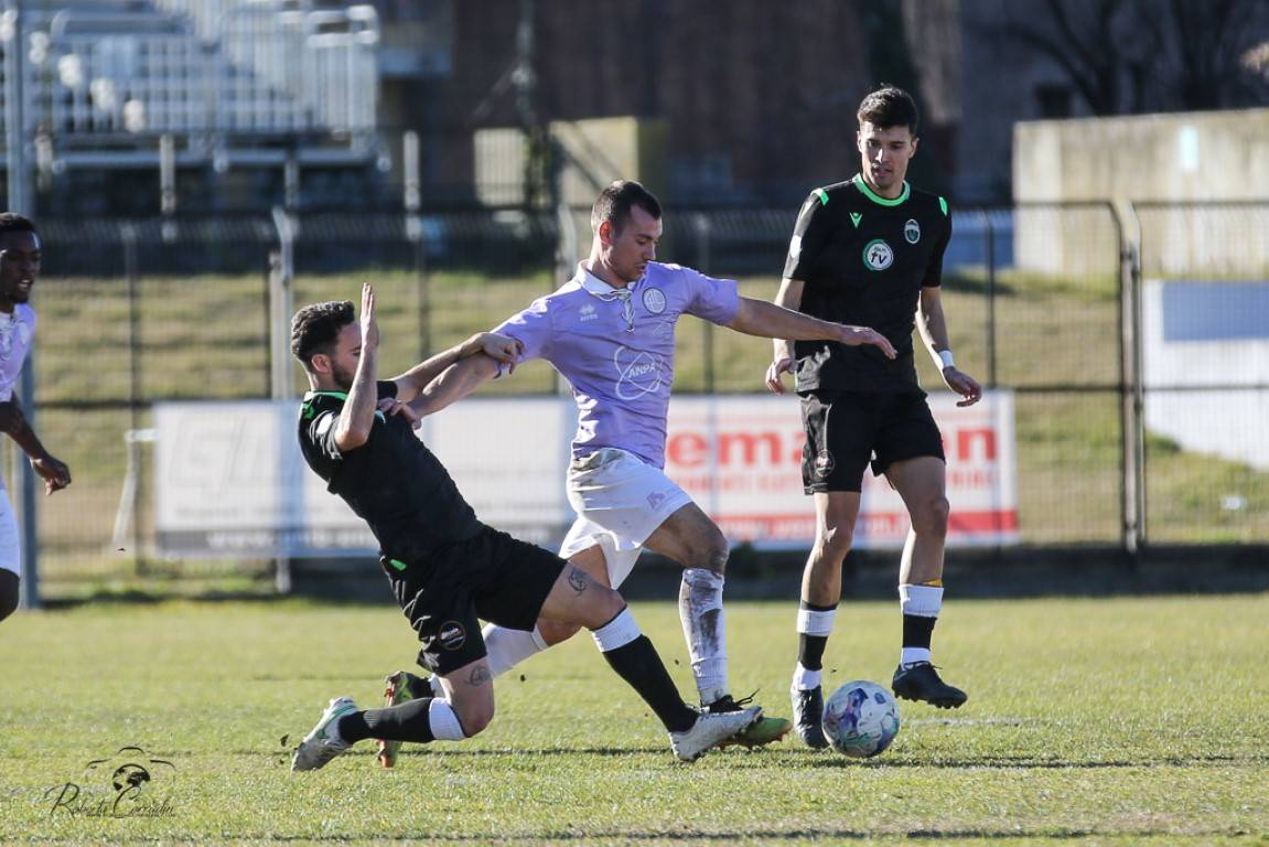 Legnano - Castanese 2-0, servizio di Roberta Corradin