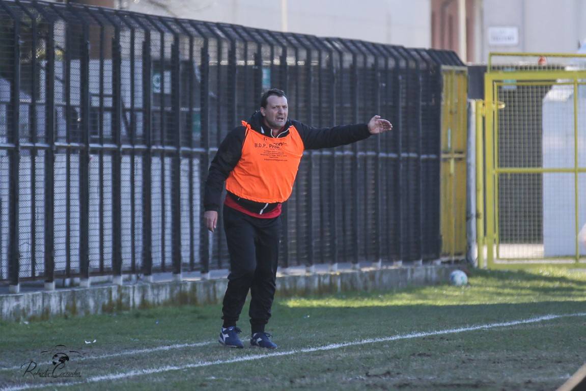 Legnano - Castanese 2-0, servizio di Roberta Corradin