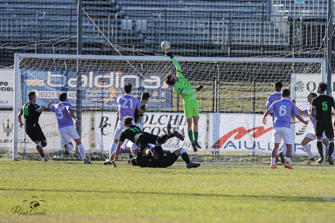 Legnano - Castanese 2-0, servizio di Roberta Corradin