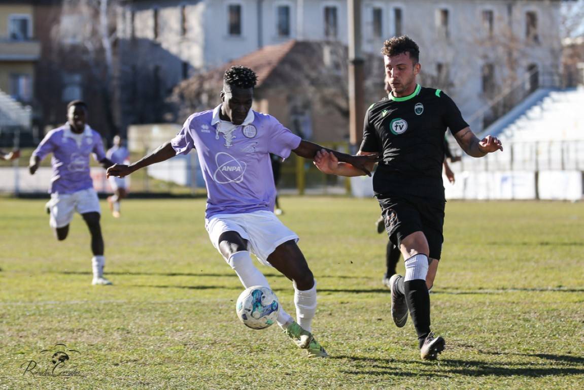 Legnano - Castanese 2-0, servizio di Roberta Corradin