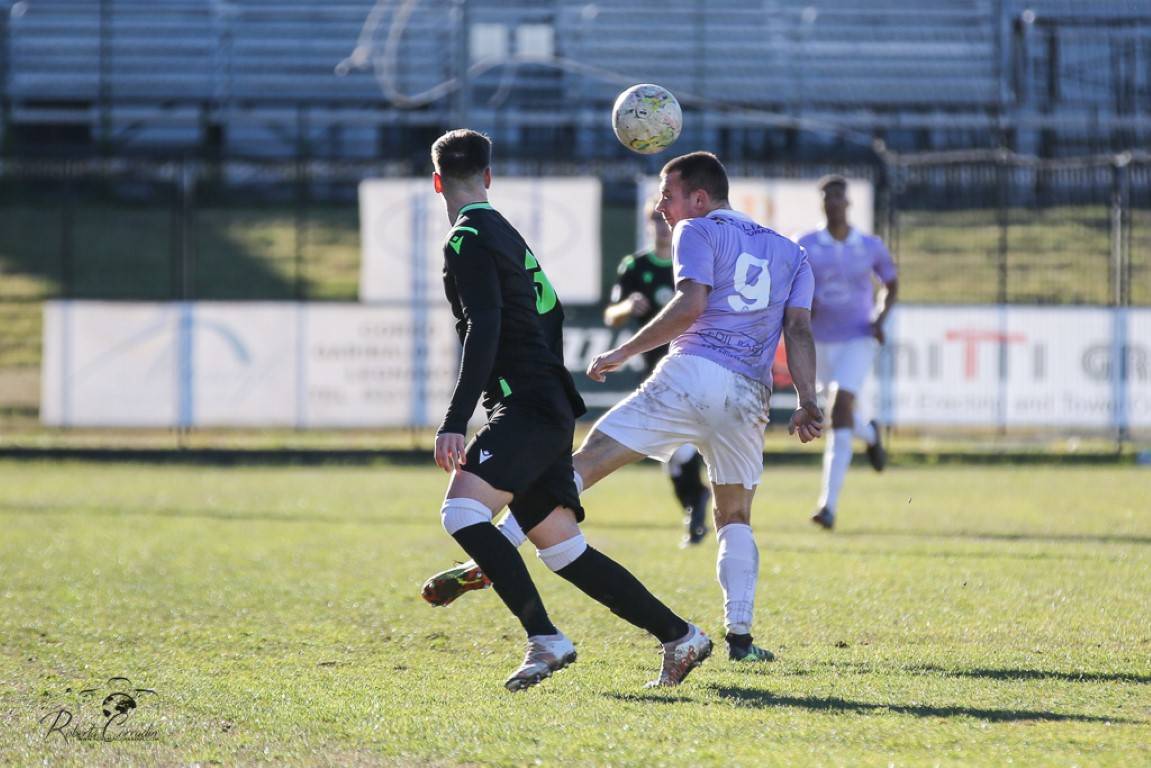 Legnano - Castanese 2-0, servizio di Roberta Corradin