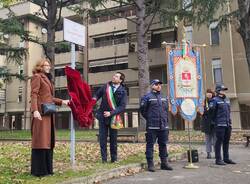 Legnano dedica al giornalista Giorgio D'Ilario i giardini tra via Gorizia e via Guerciotti