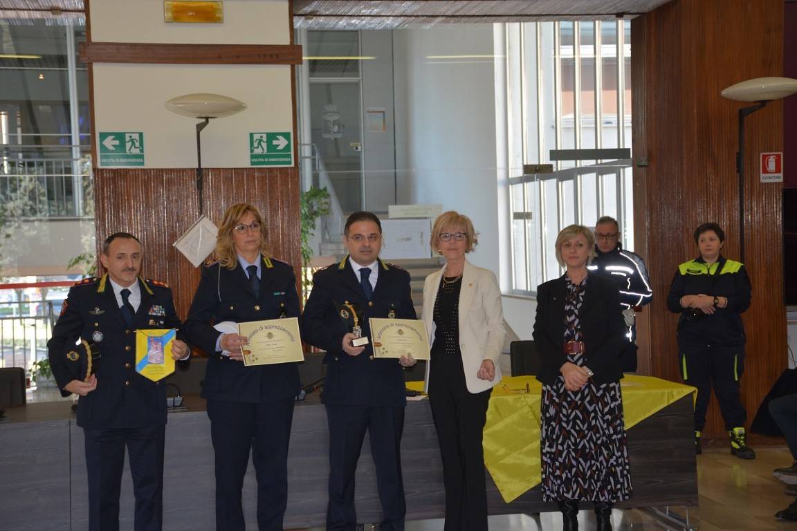 Lions Club Parabiago Giuseppe Maggiolini, giornata dedicata alle forze dell'ordine e di controllo