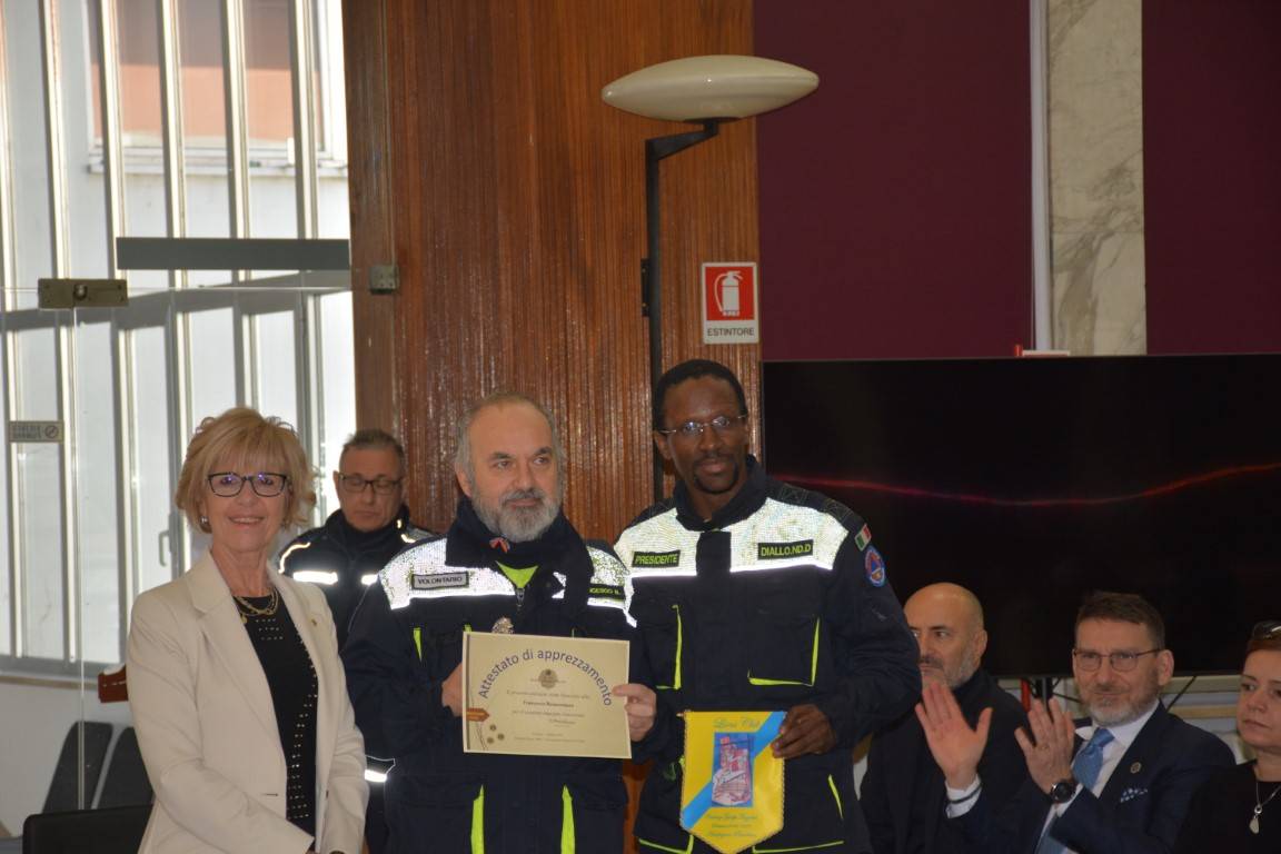Lions Club Parabiago Giuseppe Maggiolini, giornata dedicata alle forze dell'ordine e di controllo