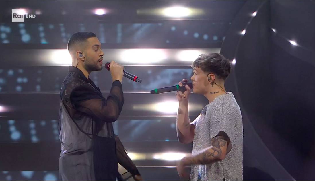 Mahmood e Blanco a Sanremo