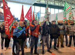 Manifestazione Malpensa 3 febbraio