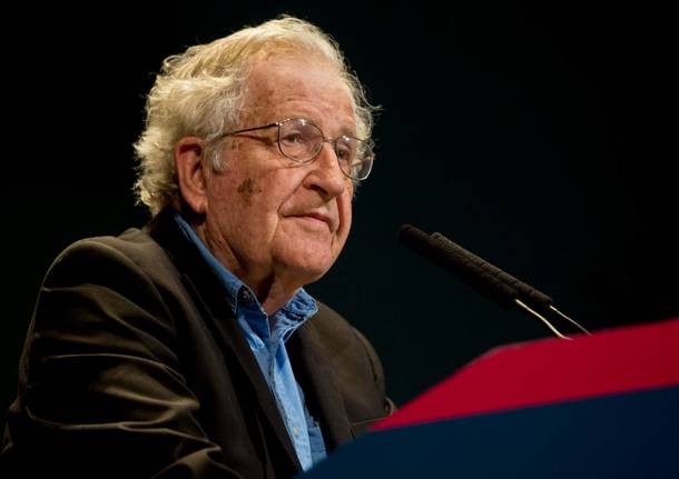 Noam Chomsky wikimedia