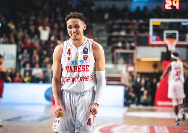 Openjobmetis Varese - EA7 Milano 75-87