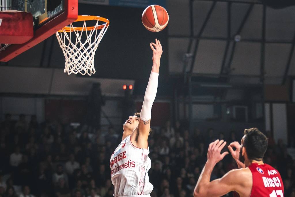 Openjobmetis Varese - EA7 Milano 75-87
