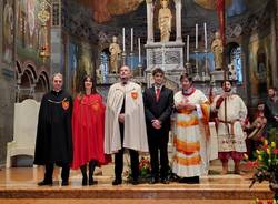 Palio di Legnano - Investitura religiosa della reggenza della contrada Legnarello