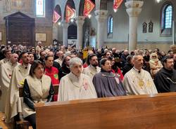 Palio di Legnano - Investitura religiosa della reggenza della contrada Legnarello