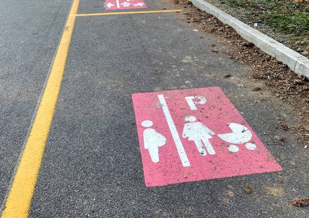 parcheggi rosa malnate