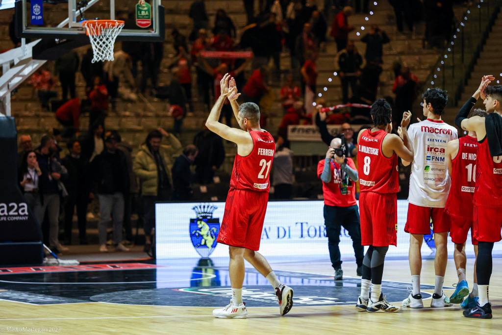 Pesaro - Varese (Final Eight Coppa Italia 2023)