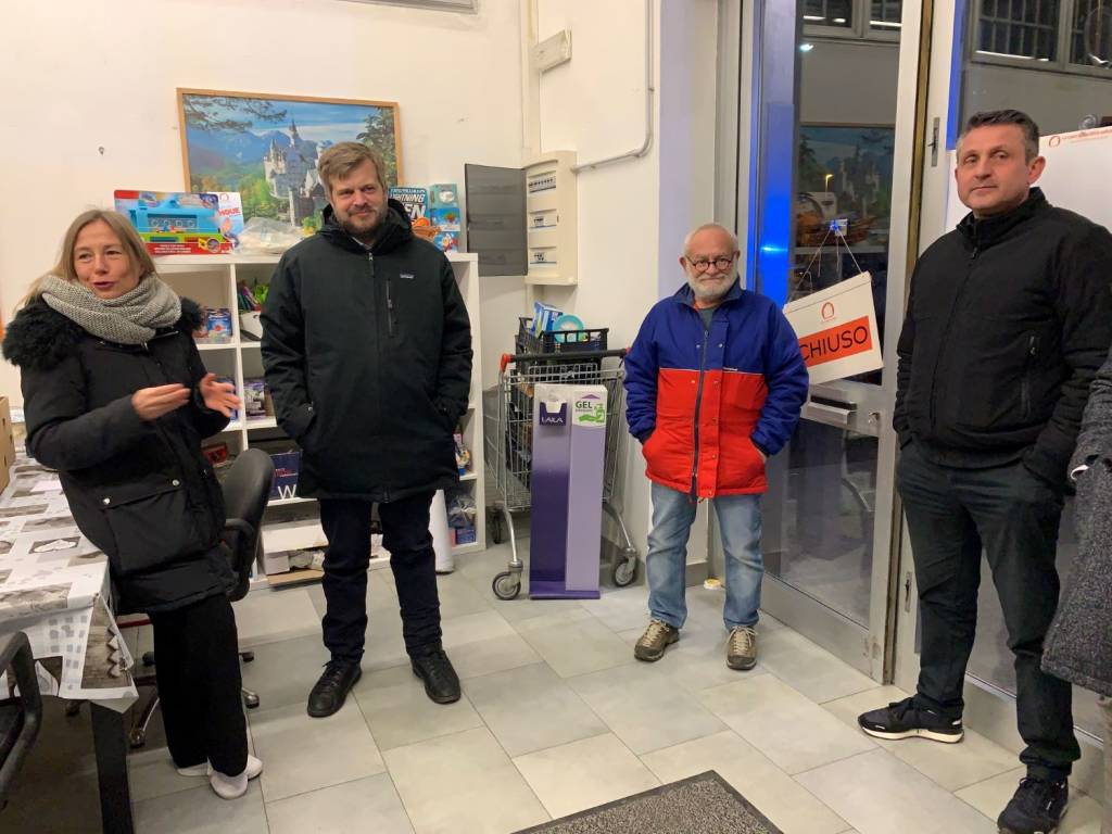 Pierfrancesco Majorino a Tradate