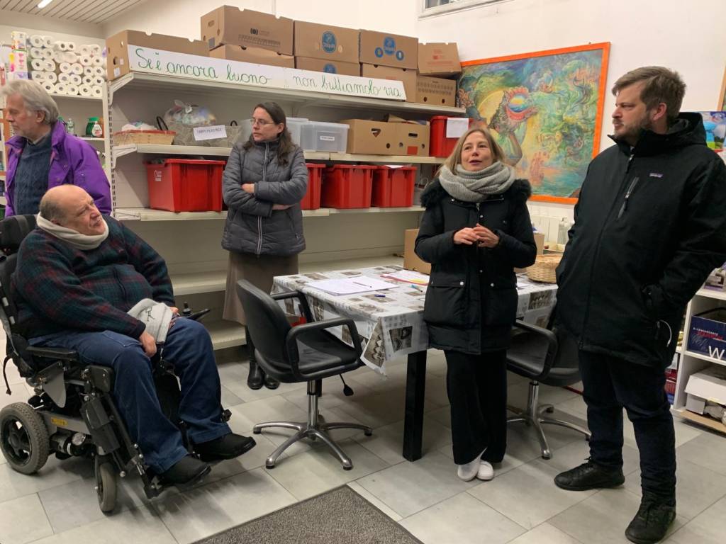 Pierfrancesco Majorino a Tradate