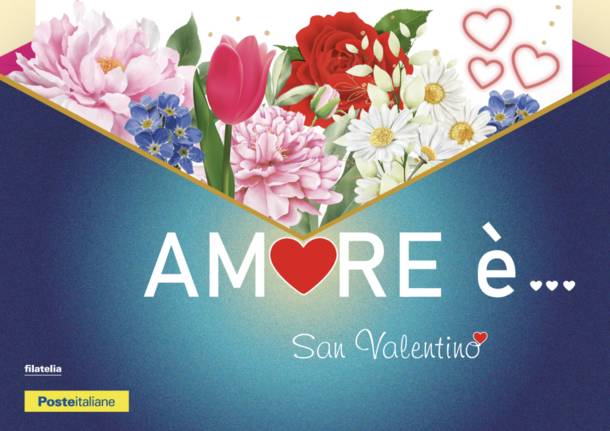poste italiane san valentino cartolina