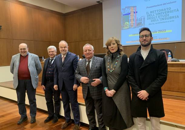 Presentazione del volume sul rettorato dell’Insubria