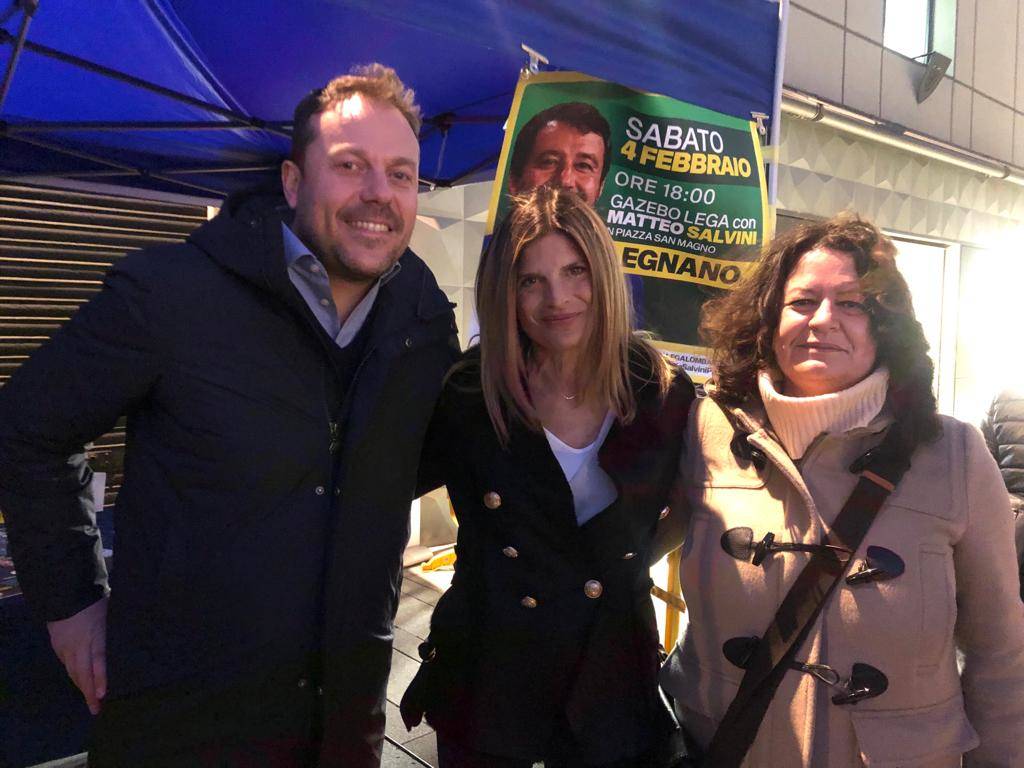 Salvini a Legnano per le elezioni regionali