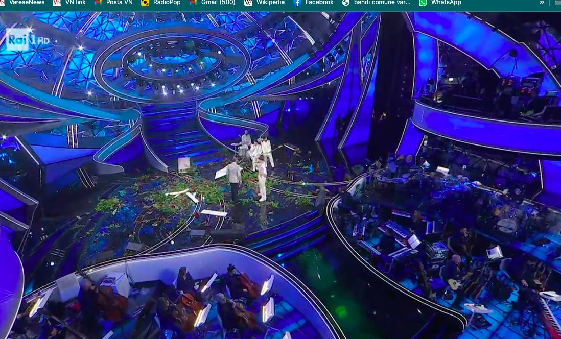 Sanremo 2023, la prima serata