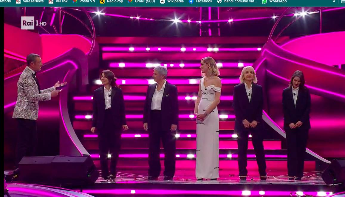 Sanremo 2023, la prima serata