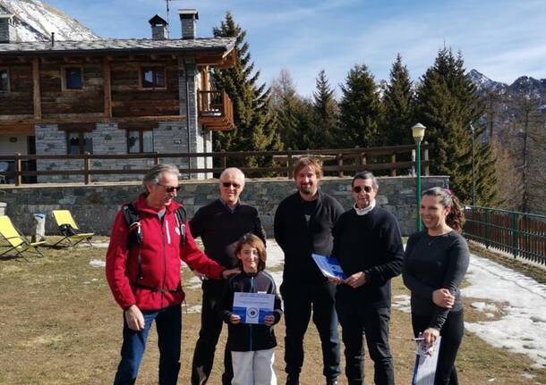 Corso di sci a Brusson con lo Sci Club Sigma di Legnano