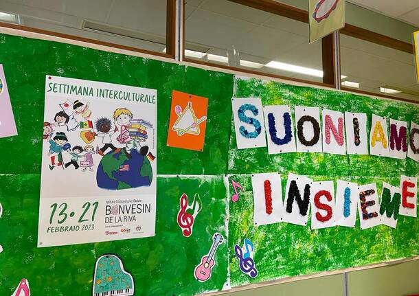 Festa Interculturale alle Cavour di Legnano