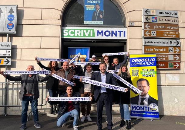 Sedi elettorali in centro a Varese