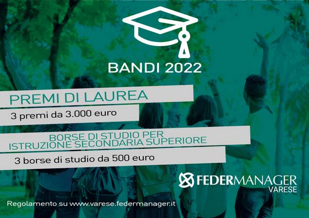 Federmanager premi di laurea 2023