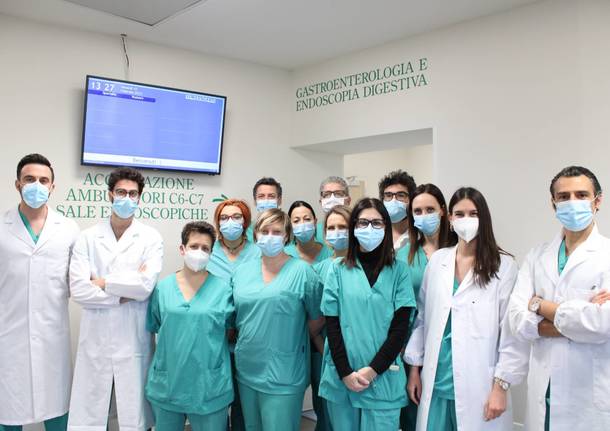 Equipe gastroenterologia Humanitas.