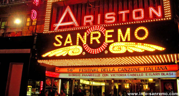 Teatro Ariston - Sanremo