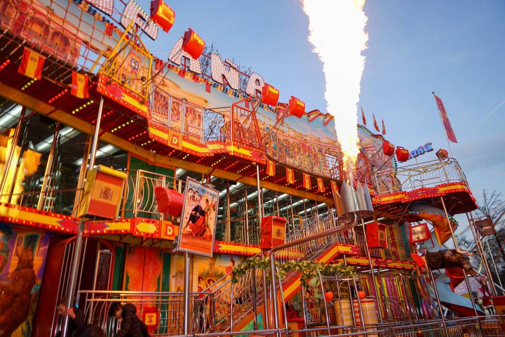 Torna a Parco Sempione a Milano il Luna Park Meneghino