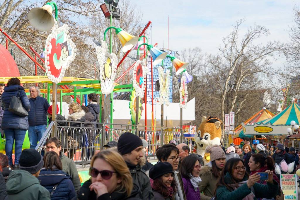 Torna a Parco Sempione a Milano il Luna Park Meneghino