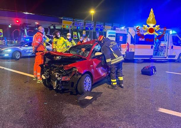 Tragico incidente stradale sulla A4, due donne morte sul colpo a Milano Ghisolfa