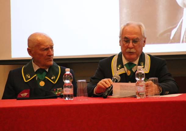 La serata dedicata al vicebrigadiere dell’Arma dei Carabinieri Salvo D’Acquisto