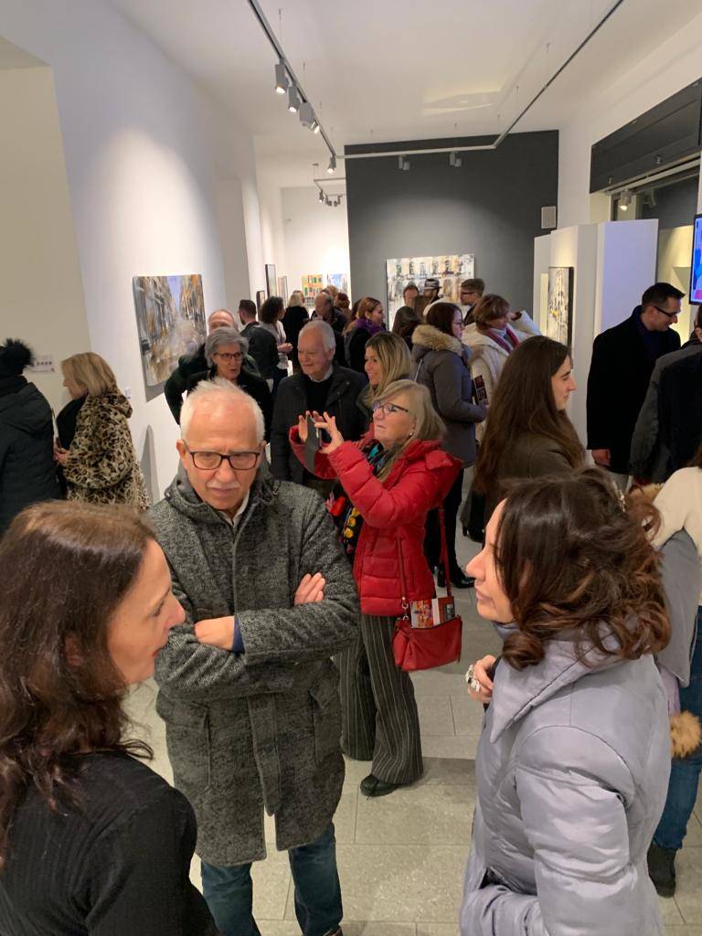 Varese riletta da quattro artisti: la nuova mostra alla Galleria Punto sull’Arte
