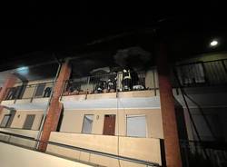 Vigili del fuoco- incendio a Boffalora