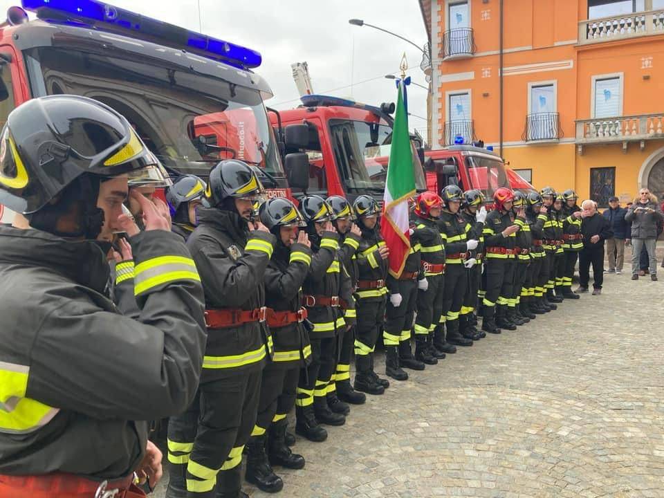 Vigili del Fuoco volontari di Inveruno in festa per Sant'Antonio