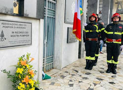 Vigili del Fuoco volontari di Inveruno in festa per Sant'Antonio