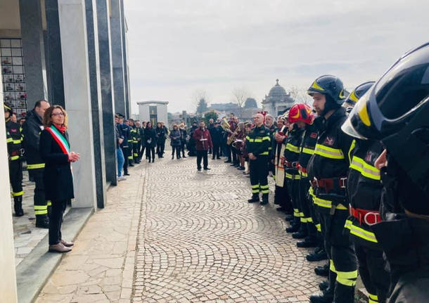 Vigili del Fuoco volontari di Inveruno in festa per Sant’Antonio