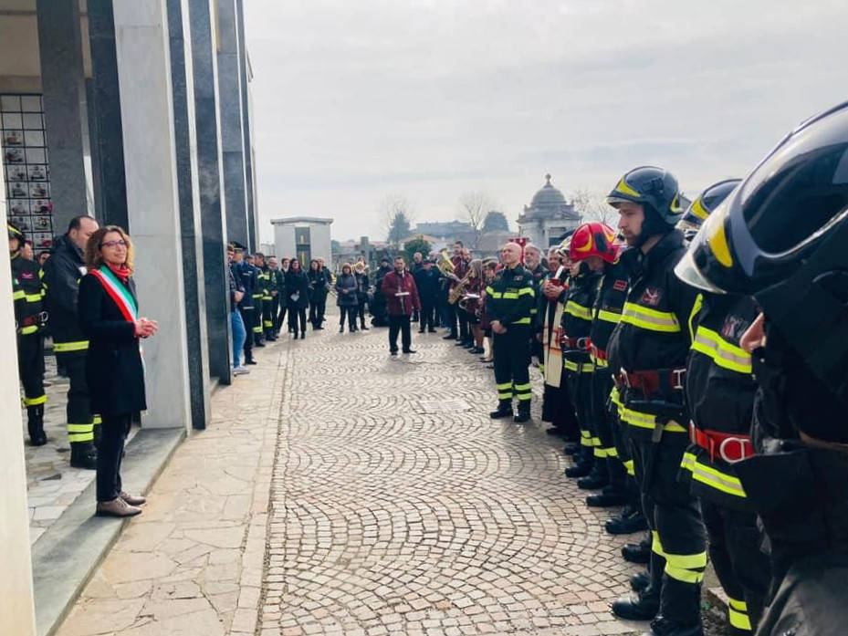 Vigili del Fuoco volontari di Inveruno in festa per Sant'Antonio